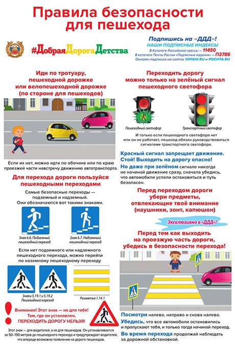 Единый день детской дорожной безопасности